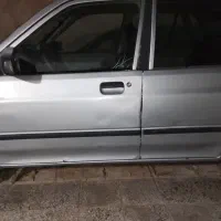 پراید 88 نقره ای