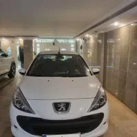 207 اتومات سقف فلز|خودرو سواری و وانت|تهران, بلوار کشاورز|دیوار