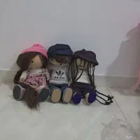 عروسک های دست ساز واقعا زیبا|اسباب‌بازی بچه|سنندج, |دیوار