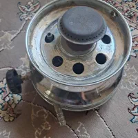 ته سماور گازی جنس قدیمی برنجی سالم فروشی