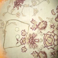 دوعددانگشتر ویک گردنبند