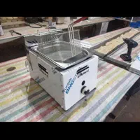 سرخکن صنعتی سرخ کن رومیزی سیب زمینی فلافل|کافی‌شاپ و رستوران|اصفهان, آزادگان|دیوار