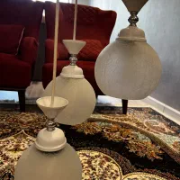 لوستر سه شاخه|لوستر و چراغ آویز|کرج, عظیمیه|دیوار