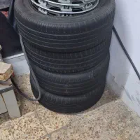 رینگ و لاستیک کارکرده پژو