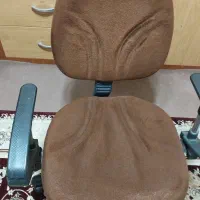 صندلی چرخ دار اداری وکامپیوتر|صندلی و نیمکت|رشت, رشتیان|دیوار