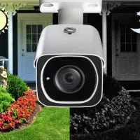 جشنواره * دوربین بالت دید در شب رنگی فلزی|دوربین مداربسته|همدان, |دیوار