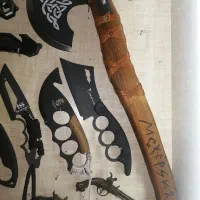 چاقو کمپینگ اورجینال امریکایی کلکسیونی دست ساز