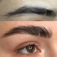 لیفت ابرو و مژه فقط هزینه مواد با ۲۵۰
