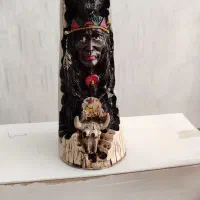 مجسمه سرخپوست