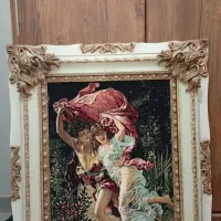 تابلو فرش ماشینی