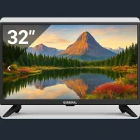 تلویزیون ال ای دی 32 اینچ جنرال sJ