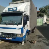 کامیونت ایویکو کم کار و فوق العاده سالم|خودرو سنگین|تهران, وردآورد|دیوار