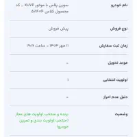 حواله سورن پلاس XU7P