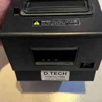 فیش پیرینتر حرارتی D.TECH|پرینتر، اسکنر، کپی، فکس|تهران, تهرانپارس شرقی|دیوار