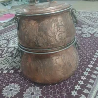 پاتیل مسی|ظروف پختوپز|بندر گناوه, |دیوار