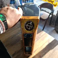 بخاری کتابی ۱۲ولت طرح چوب