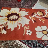 فرش فانتزی کاملا سالم کم کارکرد در حد نو