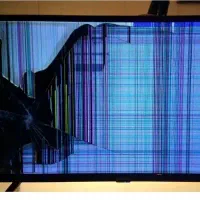 خریدار ال ای دی ... ال سی دی شکسته و سالم