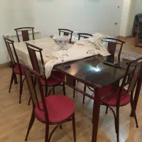 میز نهارخوری۸نفره