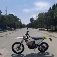 تریل هاسکی معاوضه با موتور شهری یا تریل باسل(crf)|موتورسیکلت|اراک, |دیوار