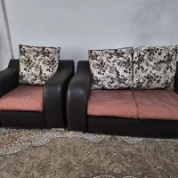 مبل ۷ نفره|مبلمان خانگی و میز عسلی|قائم‌شهر, |دیوار