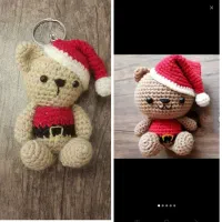 عروسک بافتنی.