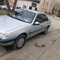 پژو 405 دوگانه کارخانه مدل94