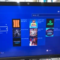 ps4 slim 1T فول بازی۲ دسته کپی خور ورژن۱۲|کنسول، بازی ویدئویی و آنلاین|قائم‌شهر, |دیوار