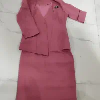 کت دامن مجلسی و پیراهن کوتاه سایز ۴۰ و ۴۲