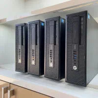 مینی کیس HP G1 نسل 4 با رم 8 و SSD 128