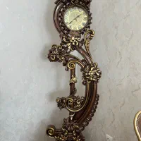 ساعت دیواری چوبی