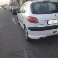 ۲۰۶تیپ۲|خودرو سواری و وانت|تهران, آزادشهر|دیوار