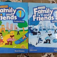 کتاب زبان Family and friends 1