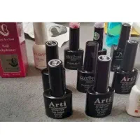 وسایل کاشت ناخن|آرایشی، بهداشتی، درمانی|شیراز, سعدیه جنوبی|دیوار