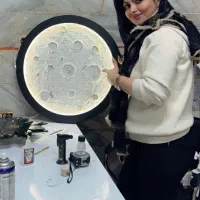 اموزش  رزین و سنگ مصنوعی و تابلوی ماه|خدمات آموزشی|مشهد, امامیه (شهرک غرب)|دیوار