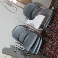 وسایل اداری کمد کتابخانه میز صندلی مانیتور سالم