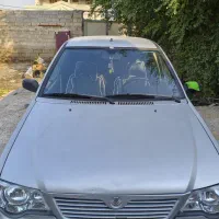 پراید 88 تمیز بی رنگ