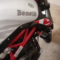 بنلی جفت سیلندر درحد صفر بیمه یک سال