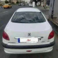 ۲۰۶صندوقدارمدل ۹۴|خودرو سواری و وانت|تهران, دروازه شمیران|دیوار