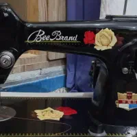 چرخ خیاطی گل دینام دار