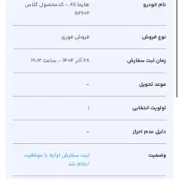 فروش امتیاز قطعی طرح مادران ایران خودرو / هایماs۸