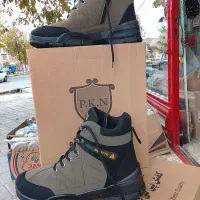 پوتین چرم زیره ضخیم|کیف، کفش، کمربند|کامیاران, |دیوار