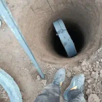 چاه کن مقنی تخریب وصلی اکوه