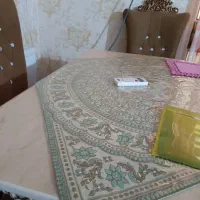 میز نهار خوری چهار نفره|میز و صندلی غذاخوری|زاهدان, |دیوار