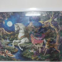 قاب عکس پازل|تابلو، نقاشی، عکس|خمینی‌شهر, |دیوار