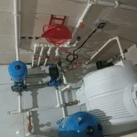 نیروی کار جوان جهت تاسیسات لوله کشی آبرسانی