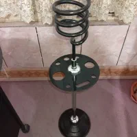 پایه سشوار و ترولی رنگ و تخت اپیلاسیون..|آرایشگاه و سالنهای زیبایی|سیرجان, |دیوار