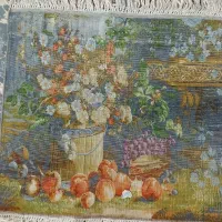 تابلو فرش دستبافت|تابلو فرش|کرمانشاه, |دیوار