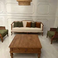مبل استیل کلاسیک mondazaکد3|مبلمان خانگی و میز عسلی|چهاردانگه (تهران), |دیوار
