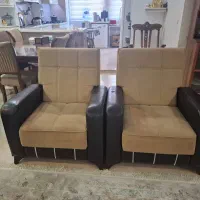 مبل ۸ نفره با نهارخوری ۸ نفره